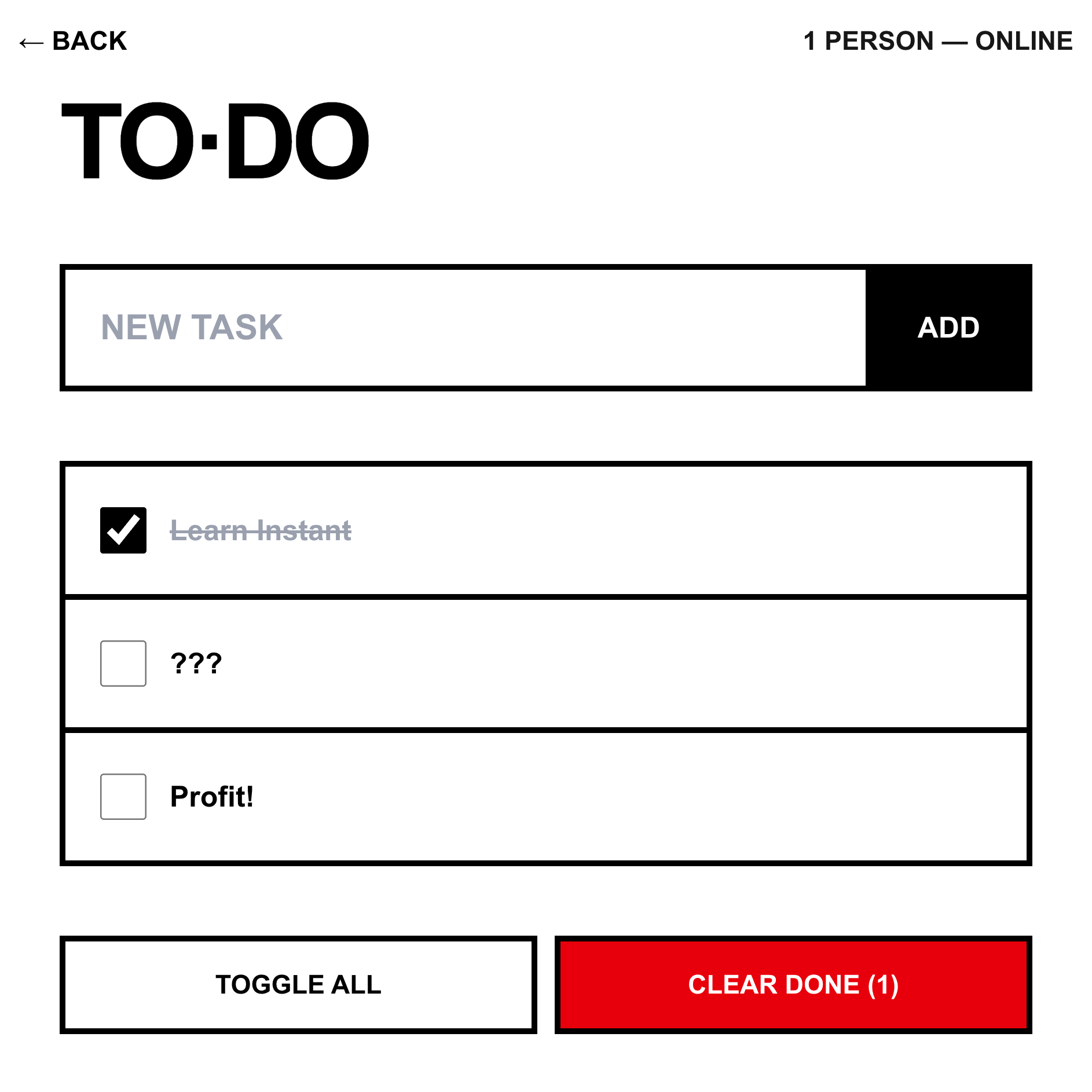 Todo App